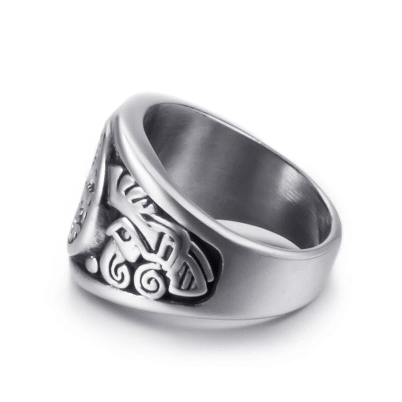 Bague Viking <br>Aegishjalmur</br> Viking Shop
