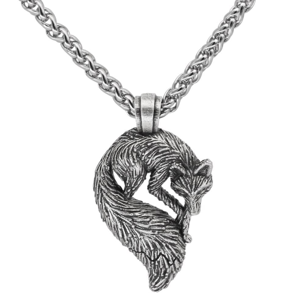 Collier Viking <br>Loup Fenrir</br> Viking Shop