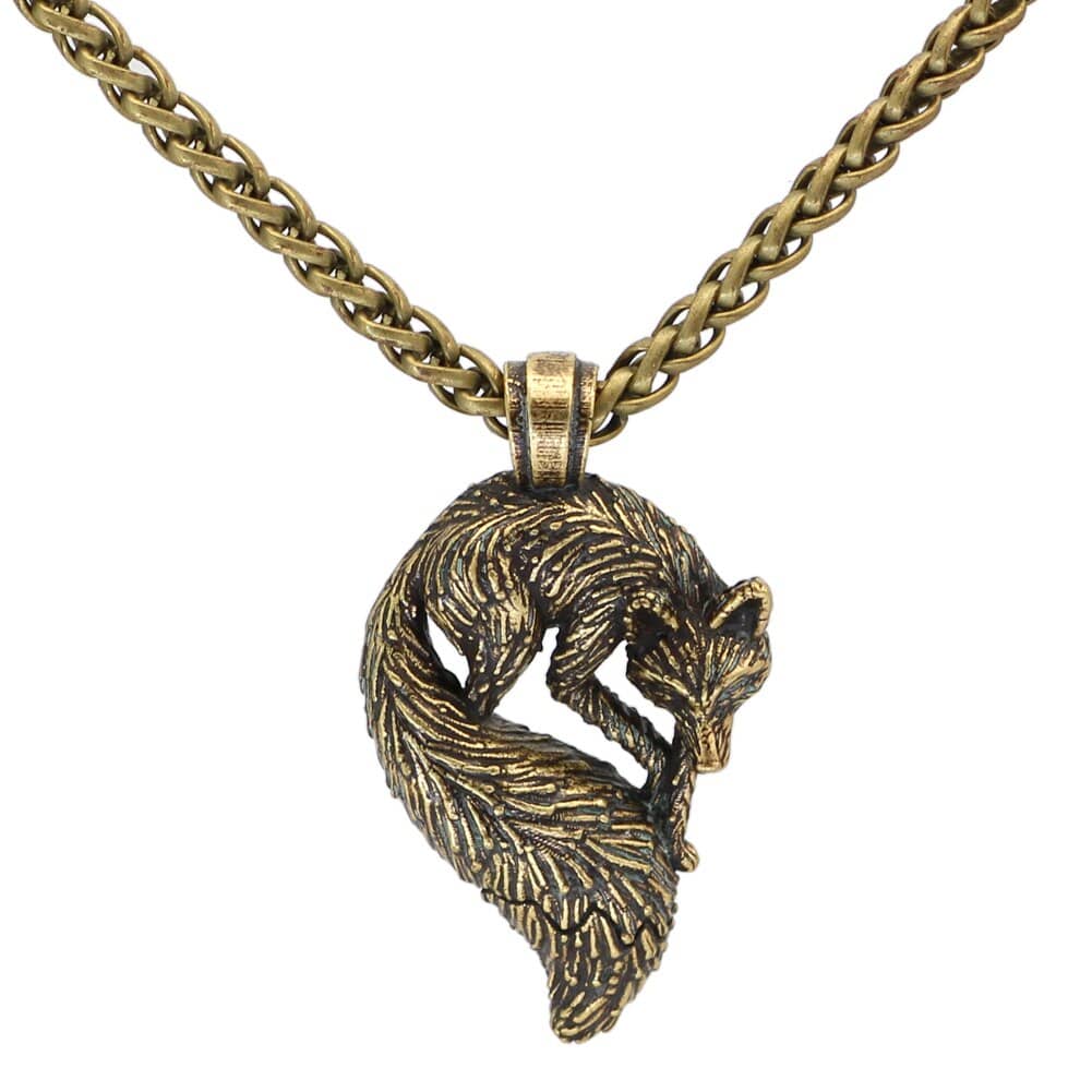 Collier Viking <br>Loup Fenrir</br> Viking Shop
