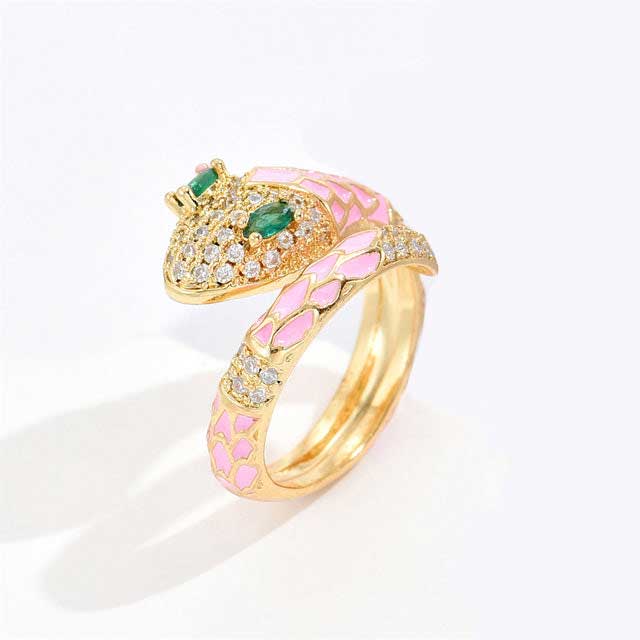 Bague Viking <br>Serpent de Midgard</br> Viking Shop