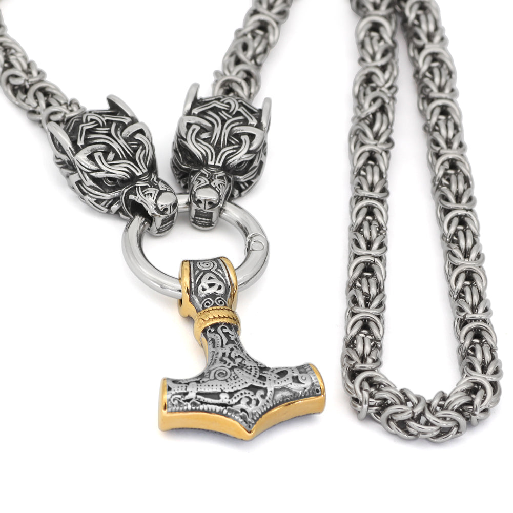 Collier Viking <br> Marteau de Thor</br> Viking Shop