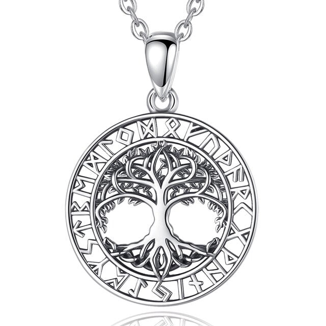 Collier Viking <br>Arbre De Vie</br> Viking Shop