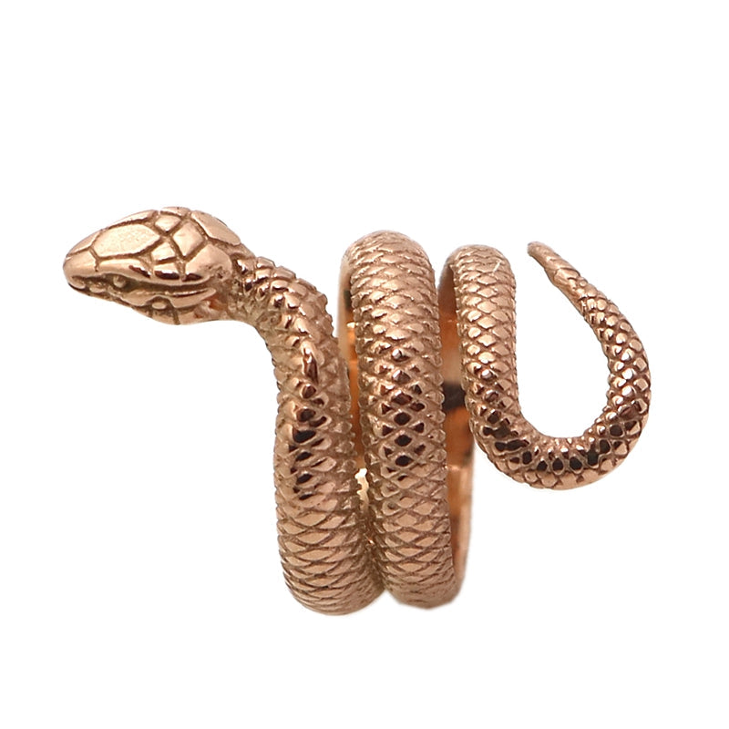 Bague Viking <br>Serpent de Midgard</br> Viking Shop