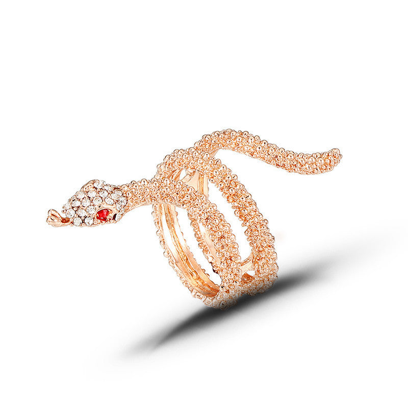Bague Viking <br>Serpent de Midgard</br> Viking Shop