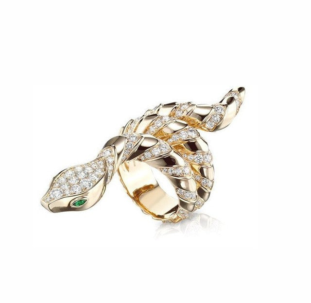 Bague Viking <br>Serpent de Midgard</br> Viking Shop