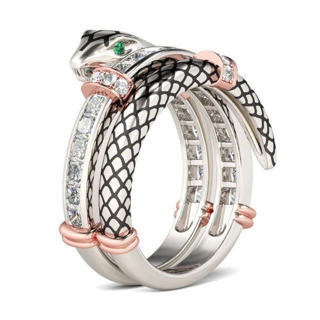 Bague Viking <br>Serpent de Midgard</br> Viking Shop