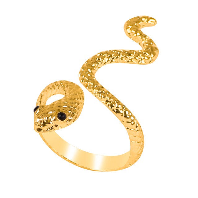 Bague Viking <br>Serpent de Midgard</br> Viking Shop