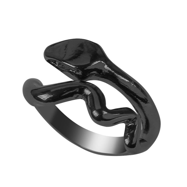 Bague Viking <br>Serpent de Midgard</br> Viking Shop