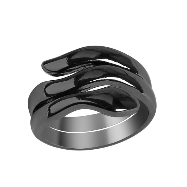 Bague Viking <br>Serpent de Midgard</br> Viking Shop