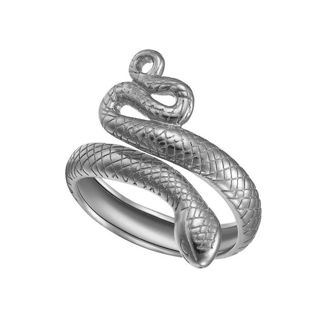 Bague Viking <br>Serpent de Midgard</br> Viking Shop