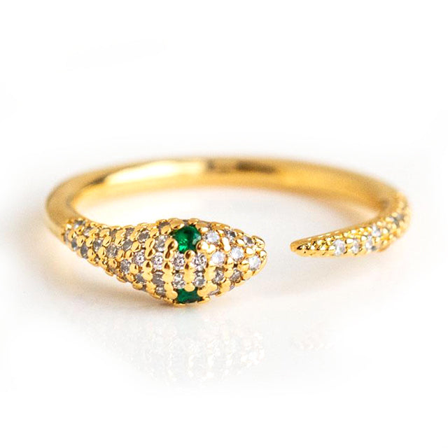Bague Viking <br>Serpent de Midgard</br> Viking Shop