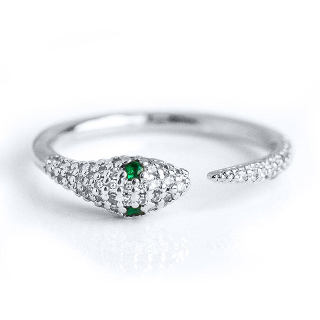 Bague Viking <br>Serpent de Midgard</br> Viking Shop
