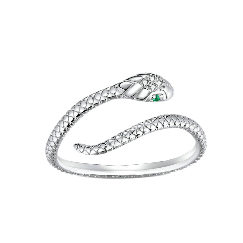 Bague Viking <br>Serpent de Midgard</br> Viking Shop
