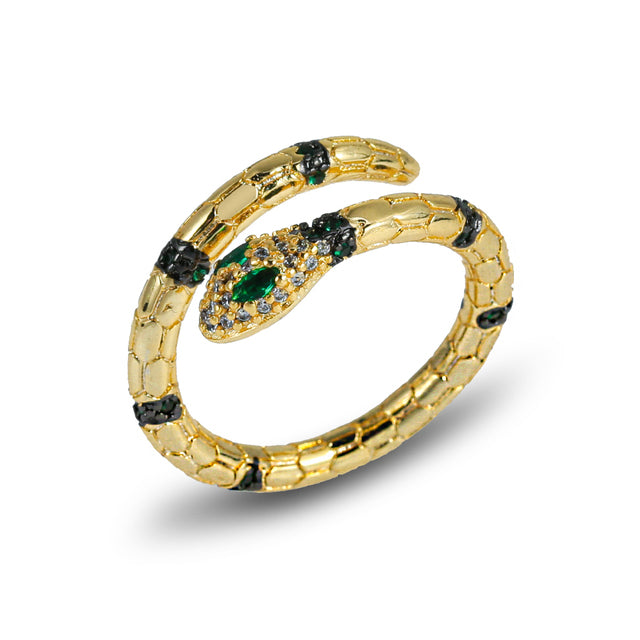 Bague Viking <br>Serpent de Midgard</br> Viking Shop