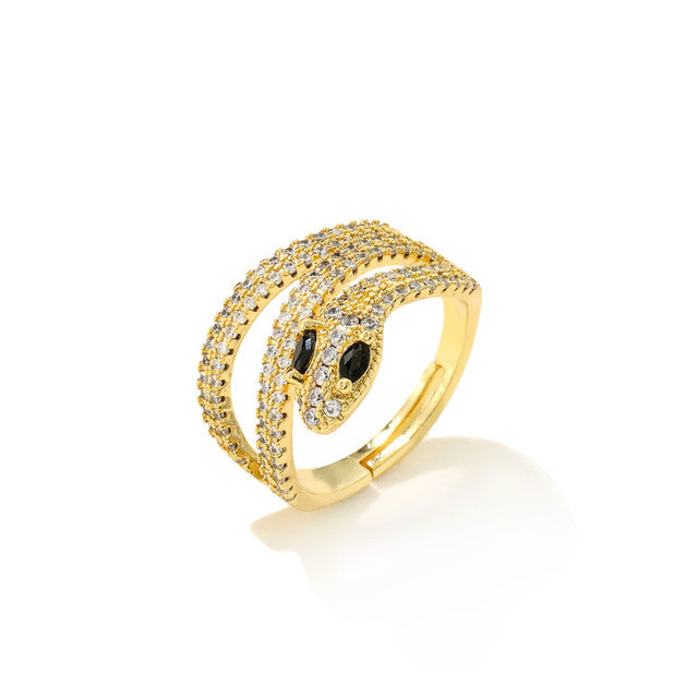 Bague Viking <br>Serpent de Midgard</br> Viking Shop