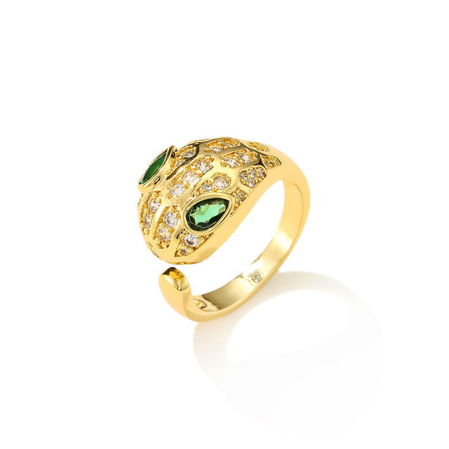 Bague Viking <br>Serpent de Midgard</br> Viking Shop