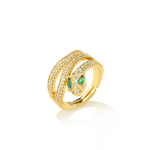 Bague Viking <br>Serpent de Midgard</br> Viking Shop