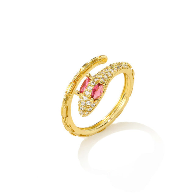 Bague Viking <br>Serpent de Midgard</br> Viking Shop