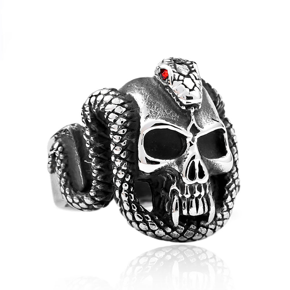 Bague Viking <br>Serpent de Midgard</br> Viking Shop