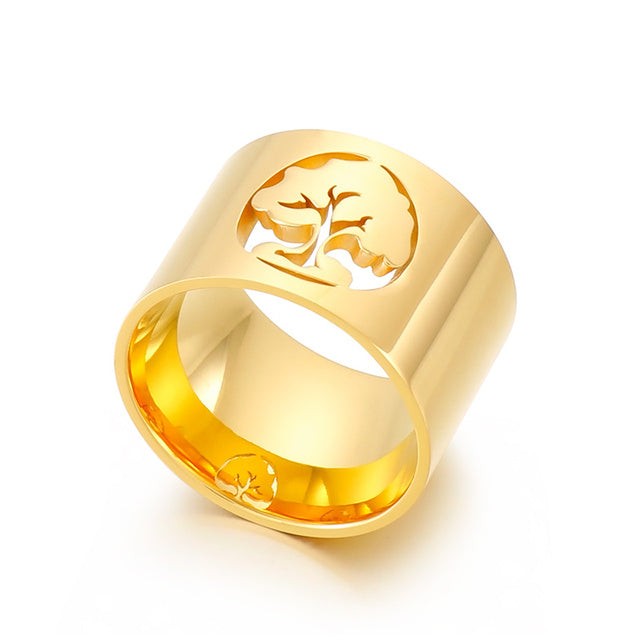 Bague Viking <br>Arbre De Vie</br> Viking Shop