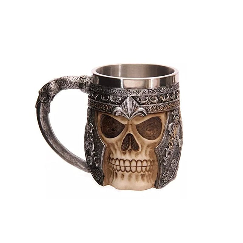 Tasse à Café <br>Tête De Mort</br> viking shop
