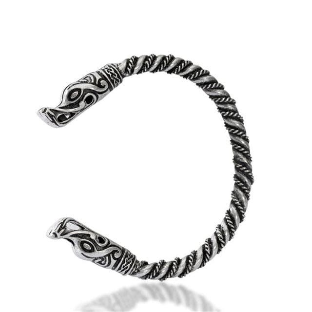 Bracelet Viking <br>Serpent de Midgard</br> Viking Shop