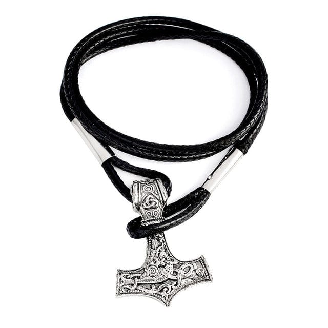 Bracelet Viking <br>Mjolnir</br> Viking Shop