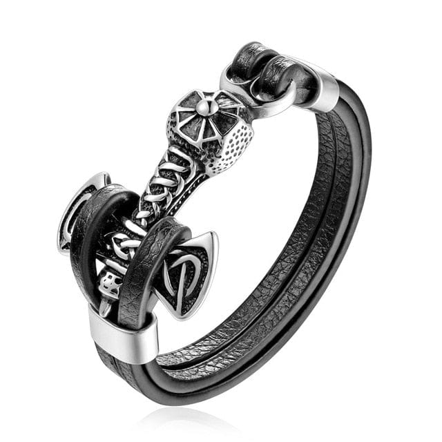 Bracelet Viking <br>Marteau de Thor</br> Viking Shop