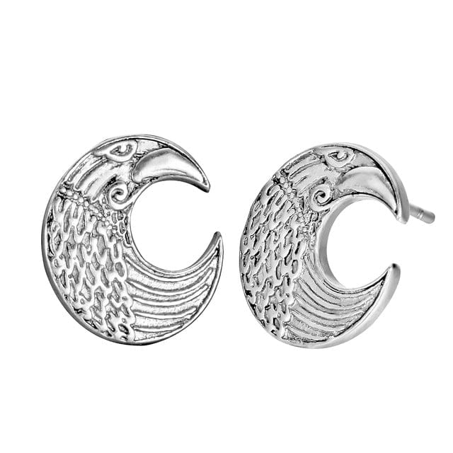 Boucles d'Oreilles <br>corbeau</br> Viking Shop
