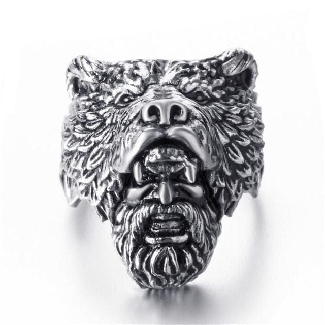 Bague Viking <br>Berserker</br> Viking Shop