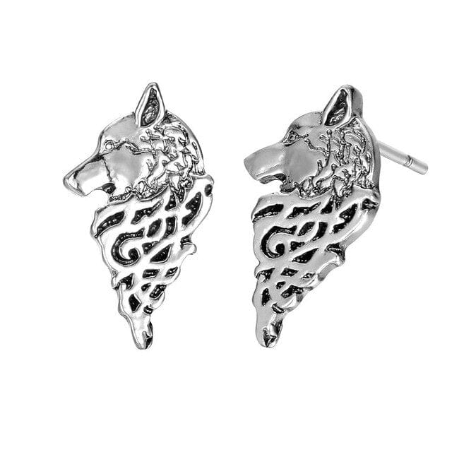 Boucles d'Oreilles <br>Fenrir</br> Viking Shop