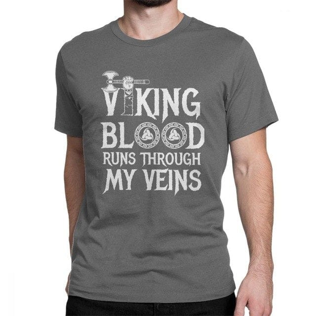 Tee-shirt guerrier viking