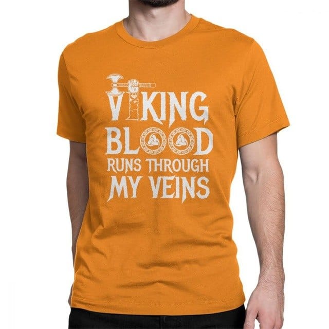 Tee-shirt guerrier viking