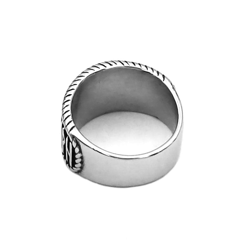 Bague Viking <br>Valknut & Runes</Br> Viking Shop