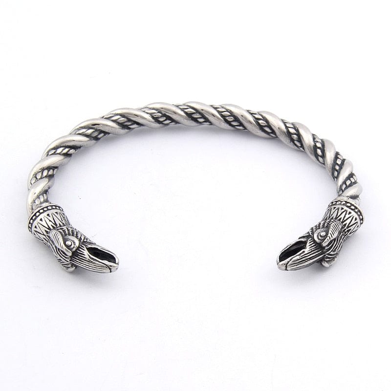 Bracelet Viking <br>Corbeau</br> Viking Shop