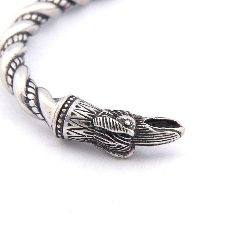 Bracelet Viking <br>Corbeau</br> Viking Shop