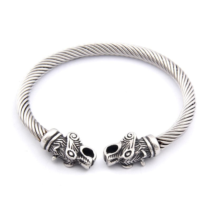 Bracelet Viking <br>Loup</br> Viking Shop