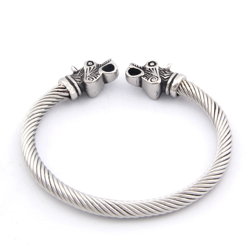 Bracelet Viking <br>Loup</br> Viking Shop