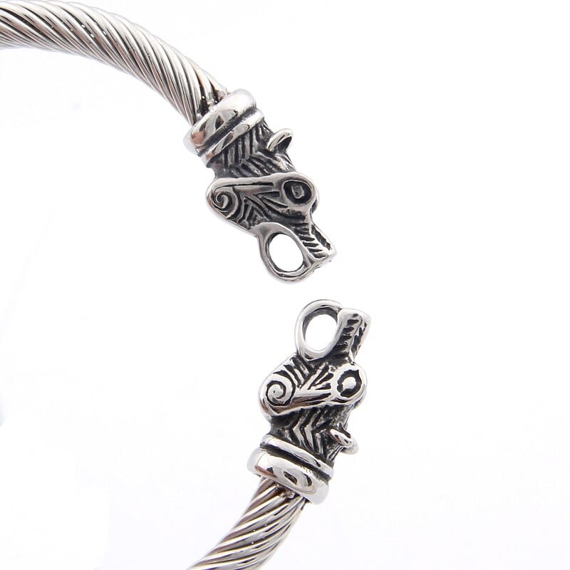 Bracelet Viking <br>Loup</br> Viking Shop