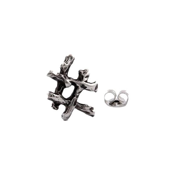 Boucles d'Oreilles <br>Rune Ingwaz</br> Viking Shop
