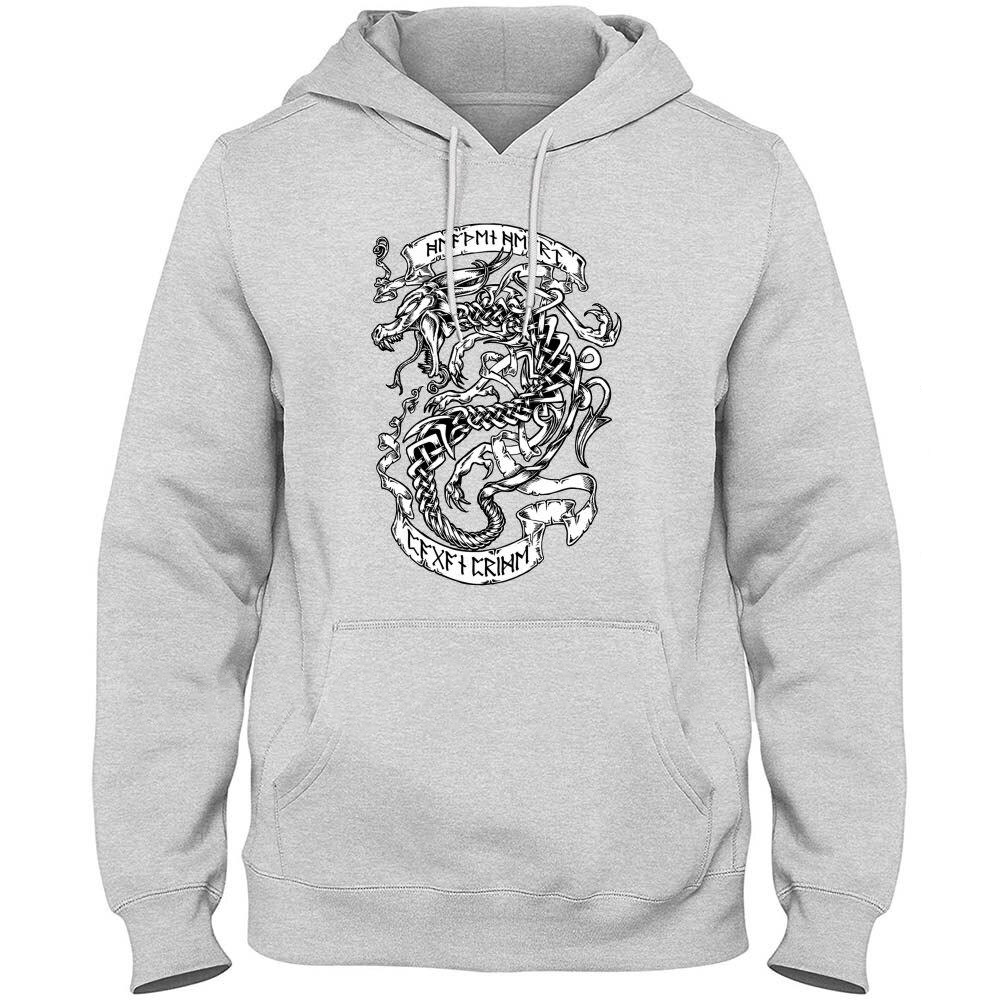 Sweat-Shirt Viking <br>Serpent De Midgard</br> Viking Shop