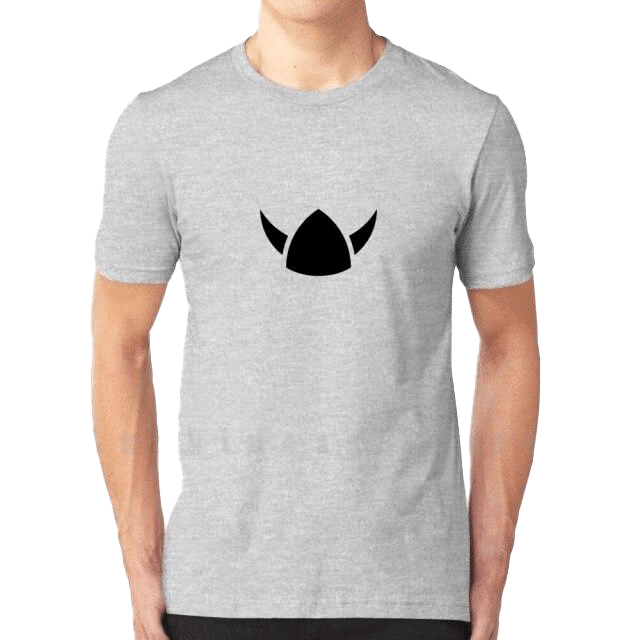 T-shirt Viking <br>Casque De Guerrier</br> Viking Shop