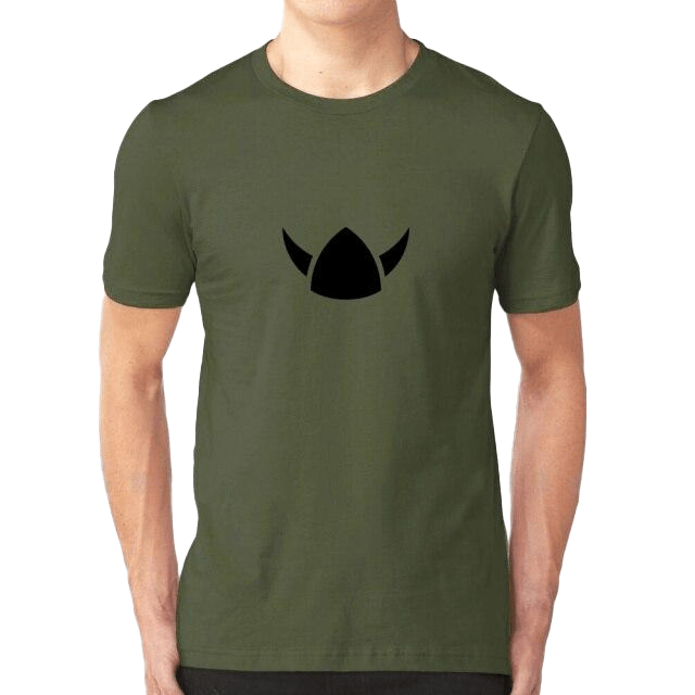 T-shirt Viking <br>Casque De Guerrier</br> Viking Shop