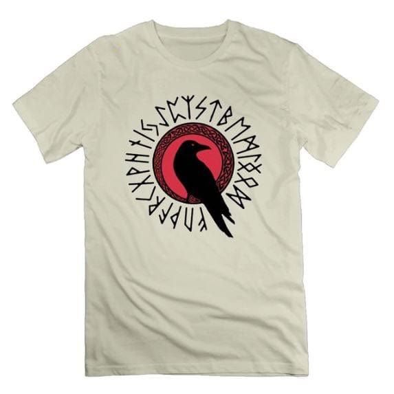 T-shirt Viking <br>Corbeau</br> Viking Shop