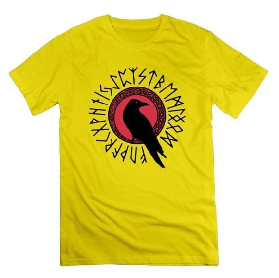 T-shirt Viking <br>Corbeau</br> Viking Shop