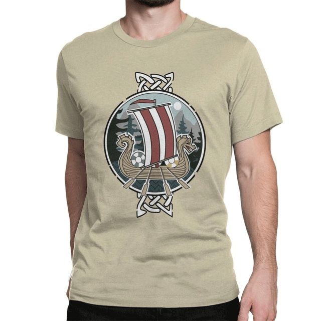 T-shirt Viking <br>Drakkar</br> Viking Shop