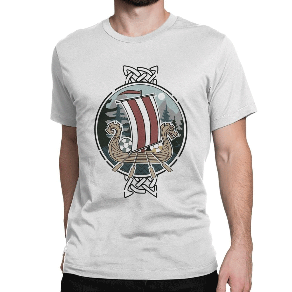 T-shirt Viking <br>Drakkar</br> Viking Shop