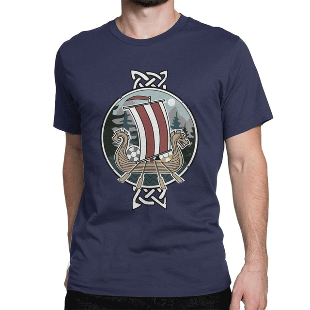 T-shirt Viking <br>Drakkar</br> Viking Shop