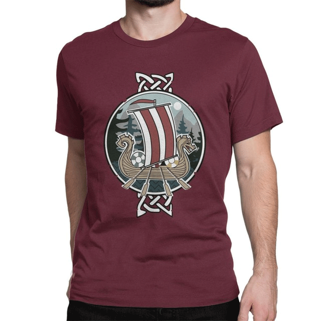 T-shirt Viking <br>Drakkar</br> Viking Shop