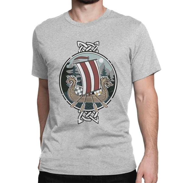 T-shirt Viking <br>Drakkar</br> Viking Shop